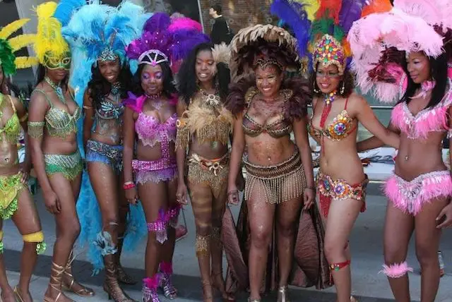 A scene from last year via The West Indian-American Day Carnival Association